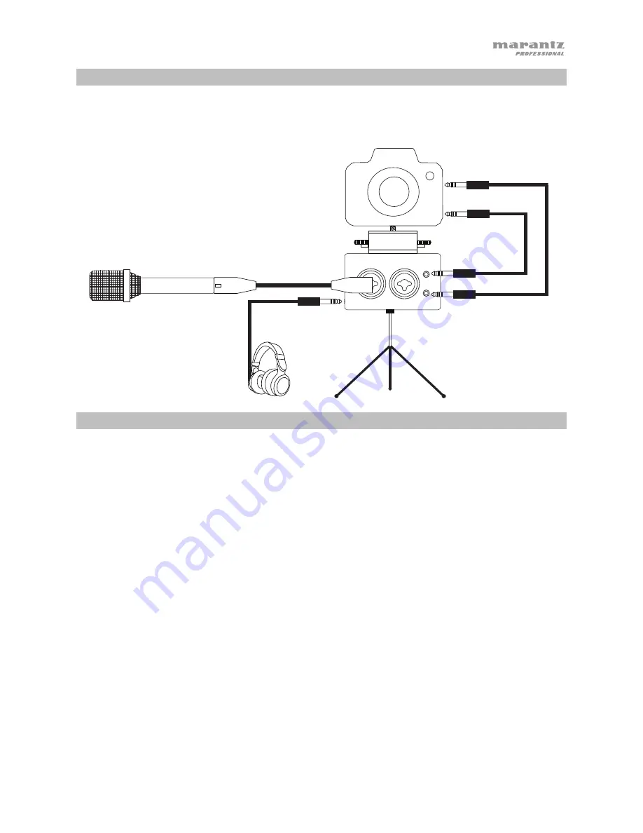 Marantz PMD-602A User Manual Download Page 9