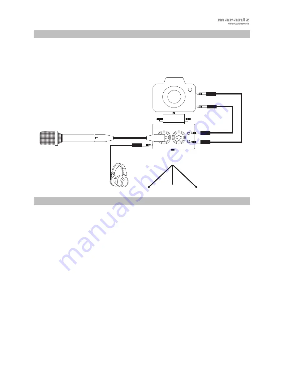 Marantz PMD-602A User Manual Download Page 13