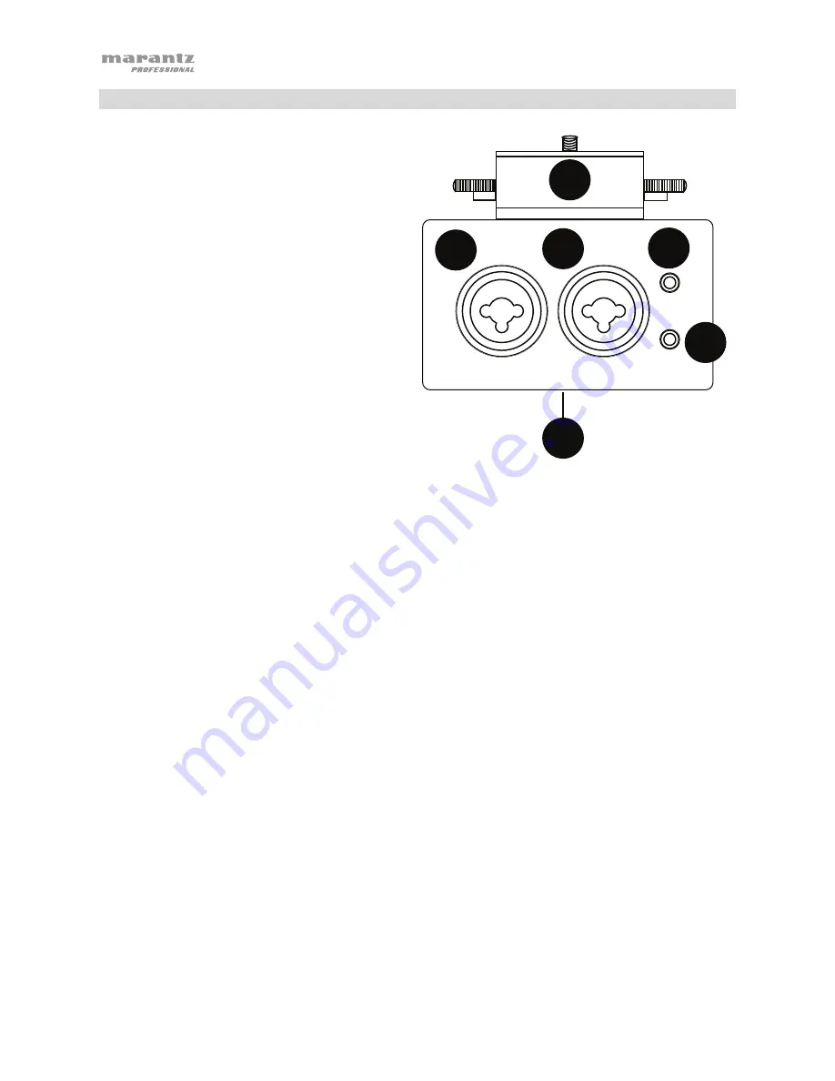 Marantz PMD-602A User Manual Download Page 20