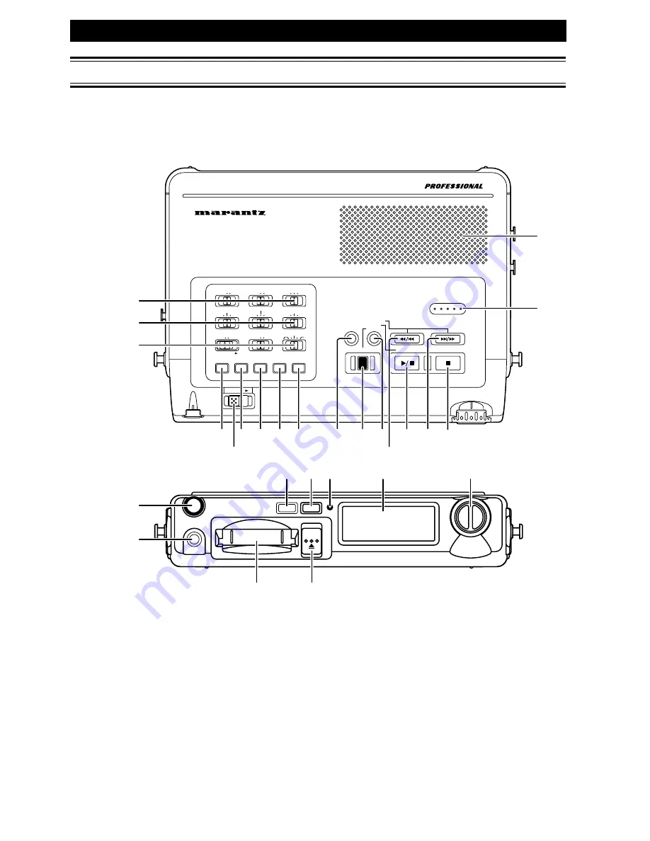 Marantz PMD680 Скачать руководство пользователя страница 26