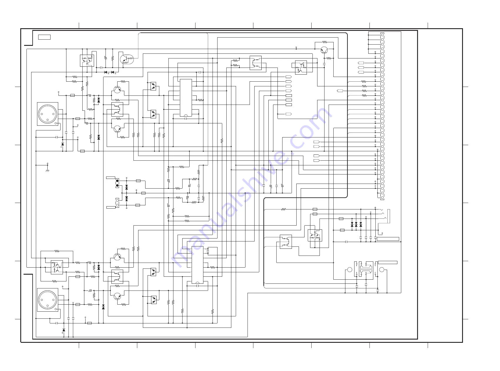 Marantz Professional PMD661 Service Manual Download Page 18