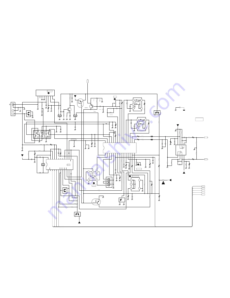 Marantz PS2100 Service Manual Download Page 8