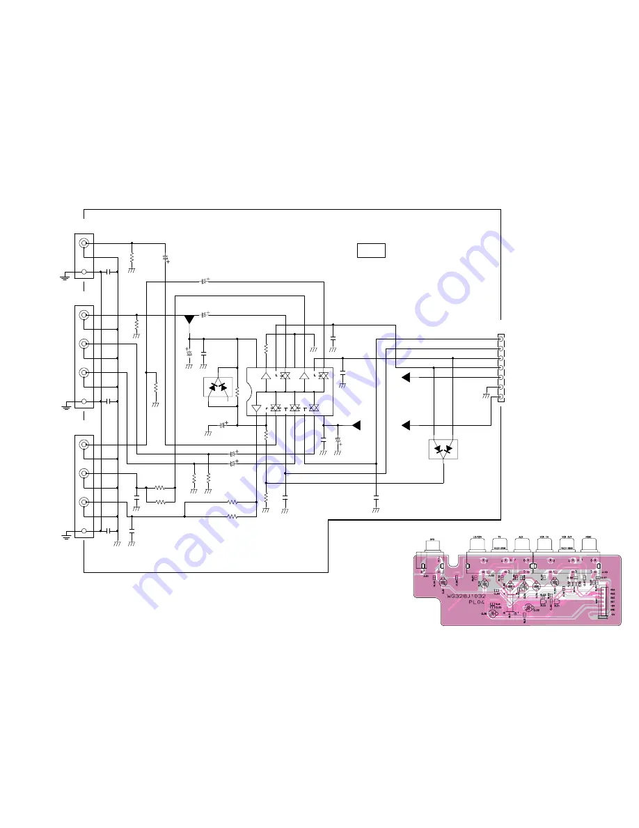 Marantz PS2100 Service Manual Download Page 9