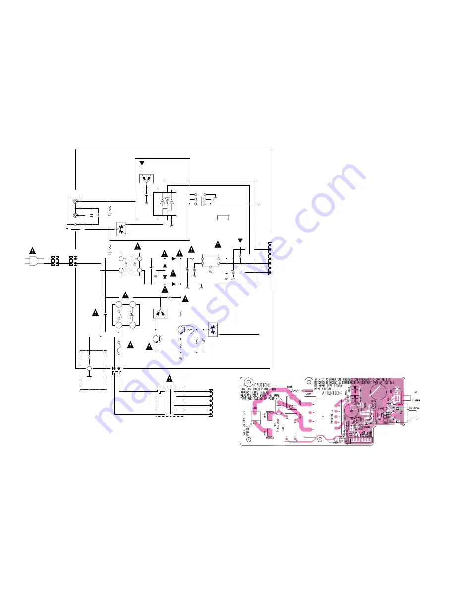 Marantz PS2100 Service Manual Download Page 10