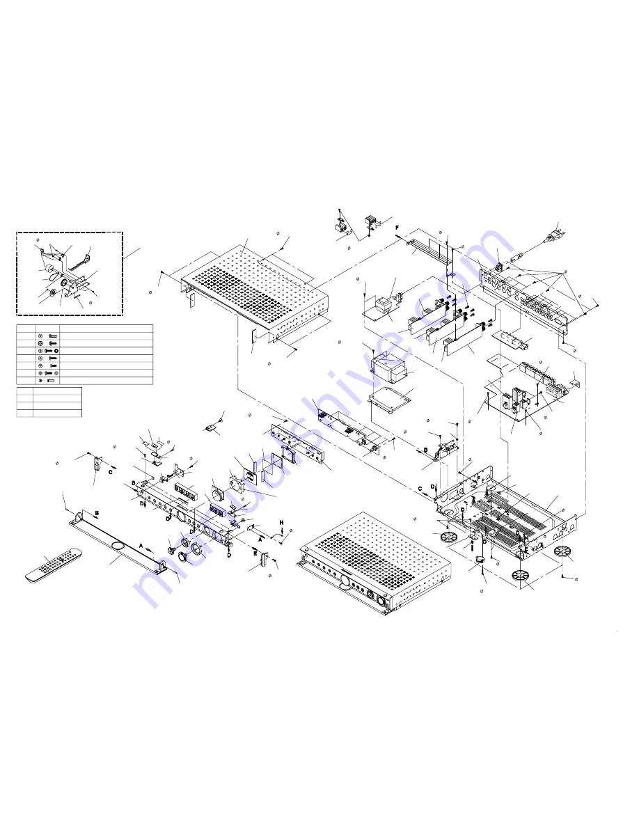 Marantz PS2100 Service Manual Download Page 22