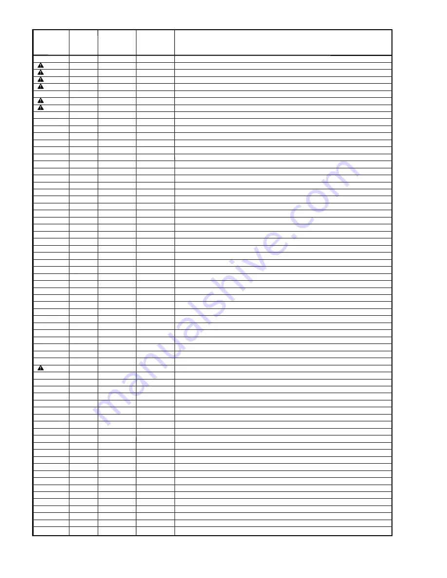 Marantz PS5400 Service Manual Download Page 40