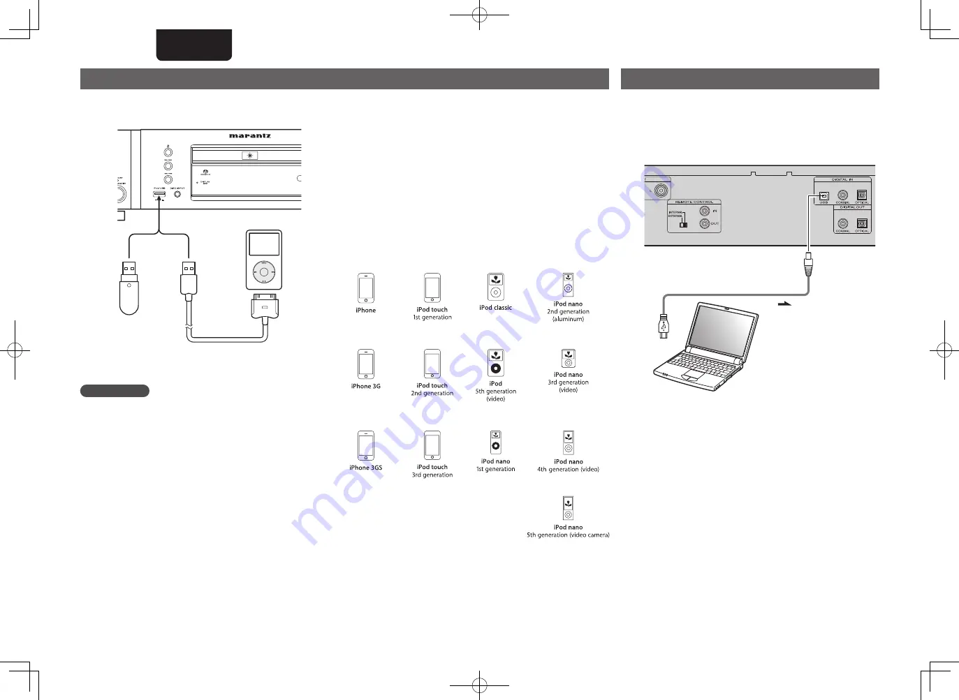 Marantz SA8004 (French) Guide Utilisateur Download Page 16