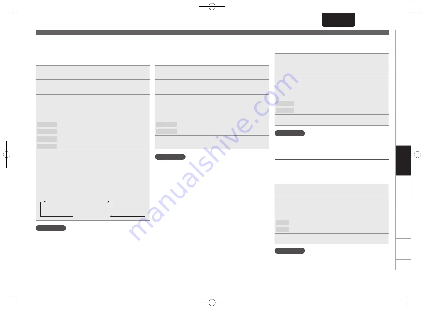 Marantz SA8004 (French) Guide Utilisateur Download Page 25