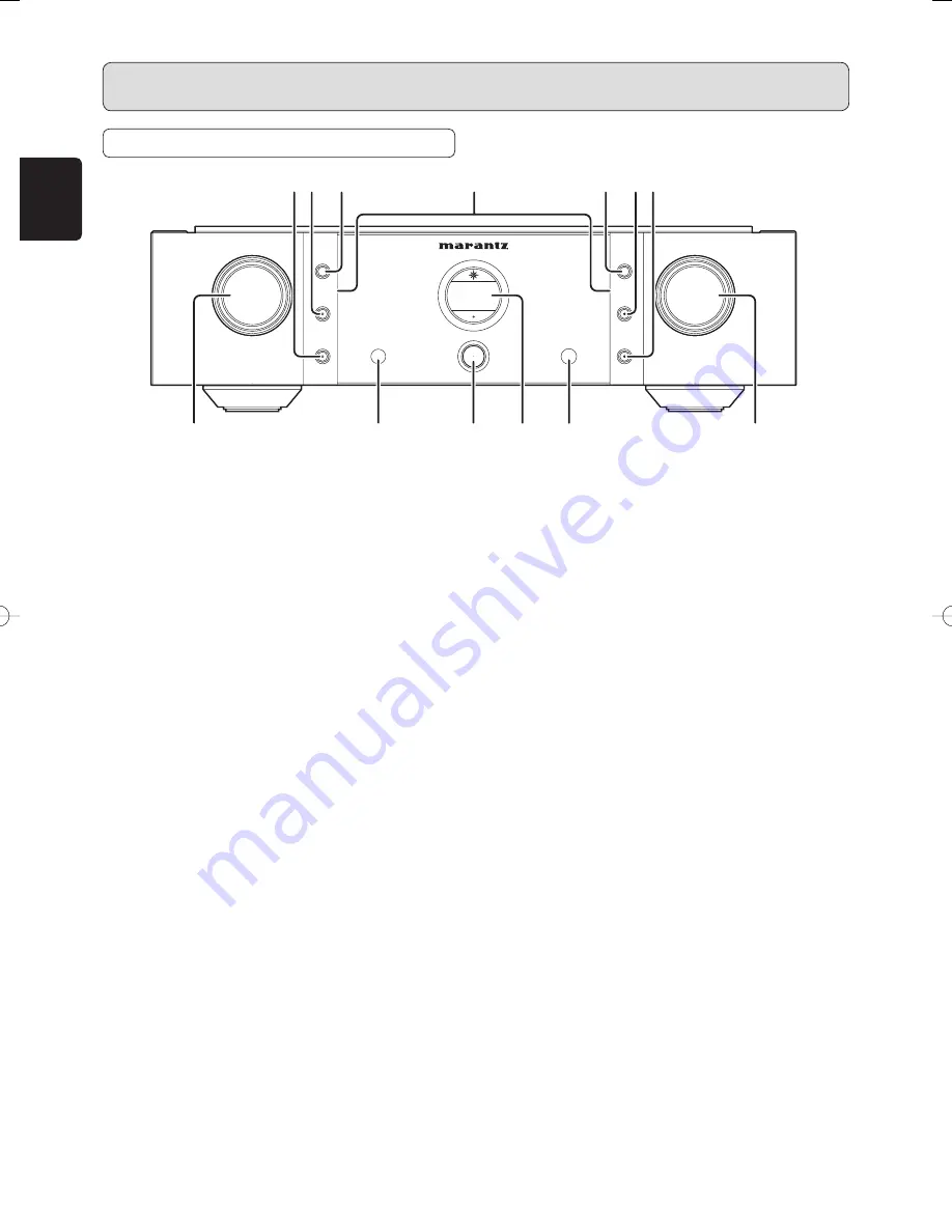 Marantz SC-11S1 Скачать руководство пользователя страница 6