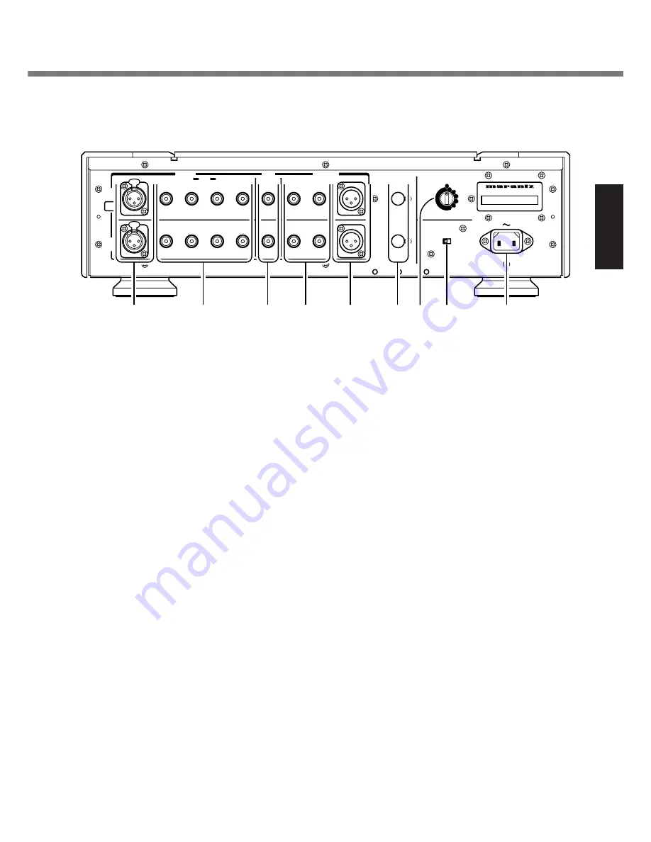 Marantz SC-7S1 Скачать руководство пользователя страница 37