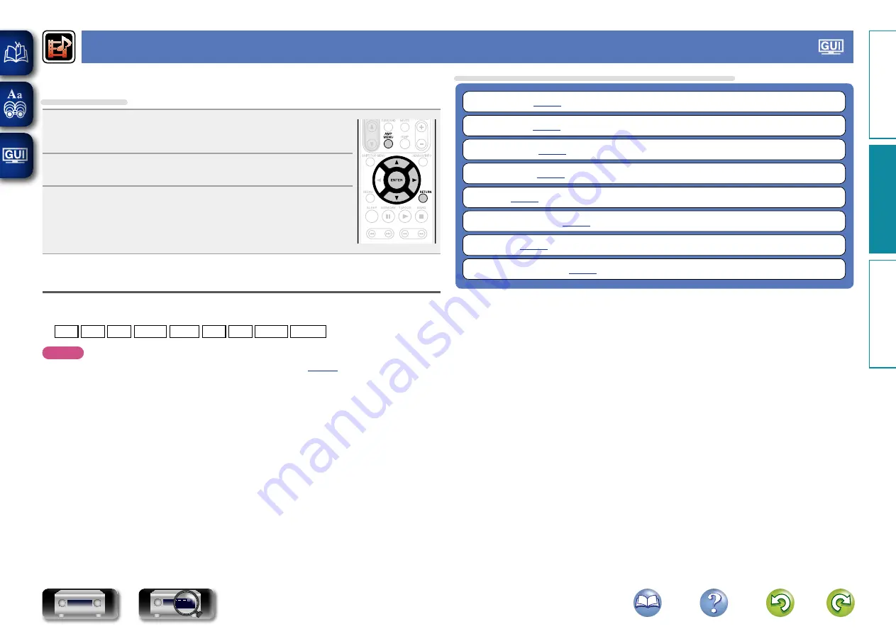 Marantz Slim-line NR1402 Owner'S Manual Download Page 65