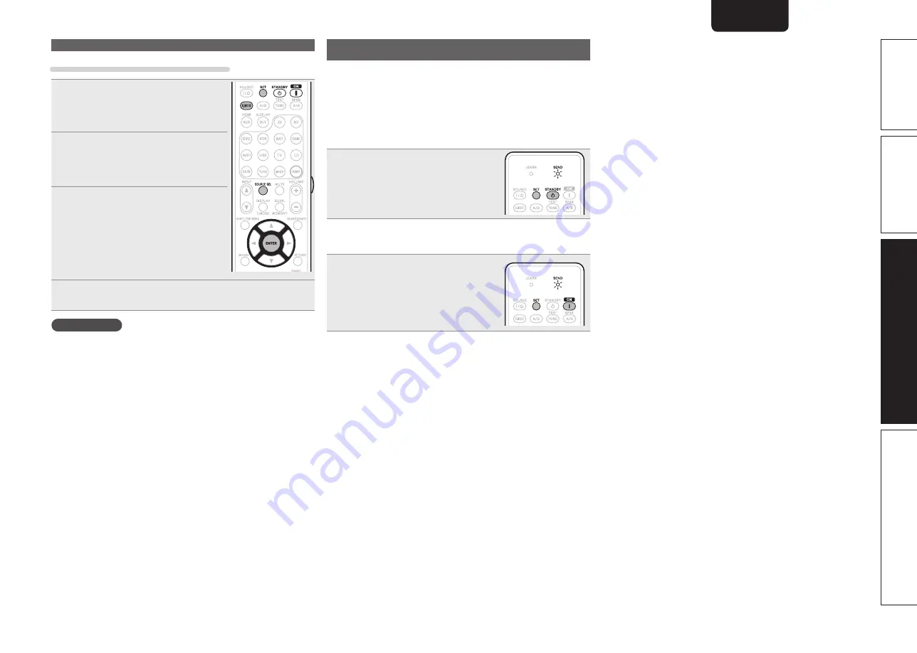 Marantz Slim-line NR1601 (French) Manuel D'Utilisation Download Page 63