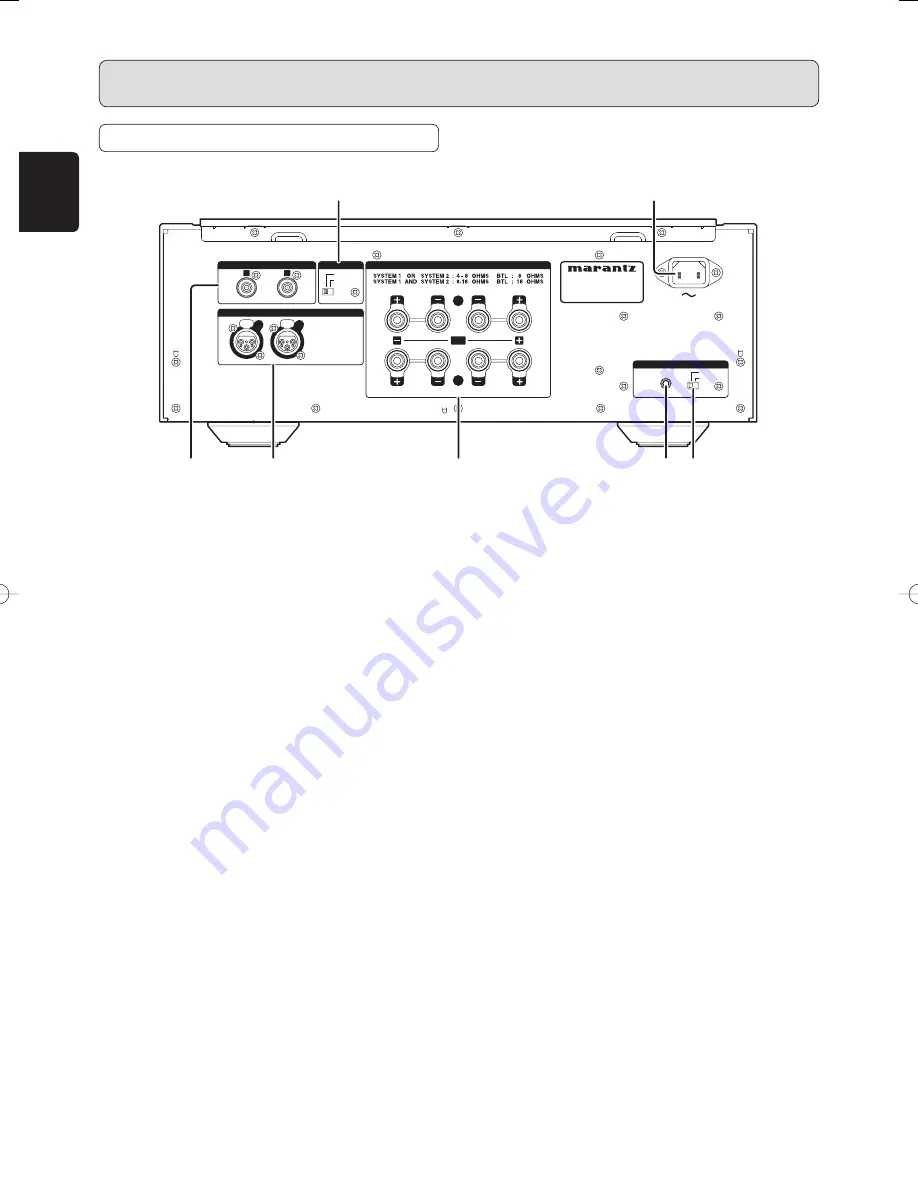 Marantz SM-11S1 Скачать руководство пользователя страница 6