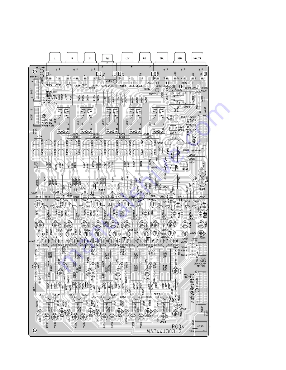 Marantz SR-12N1G Service Manual Download Page 28