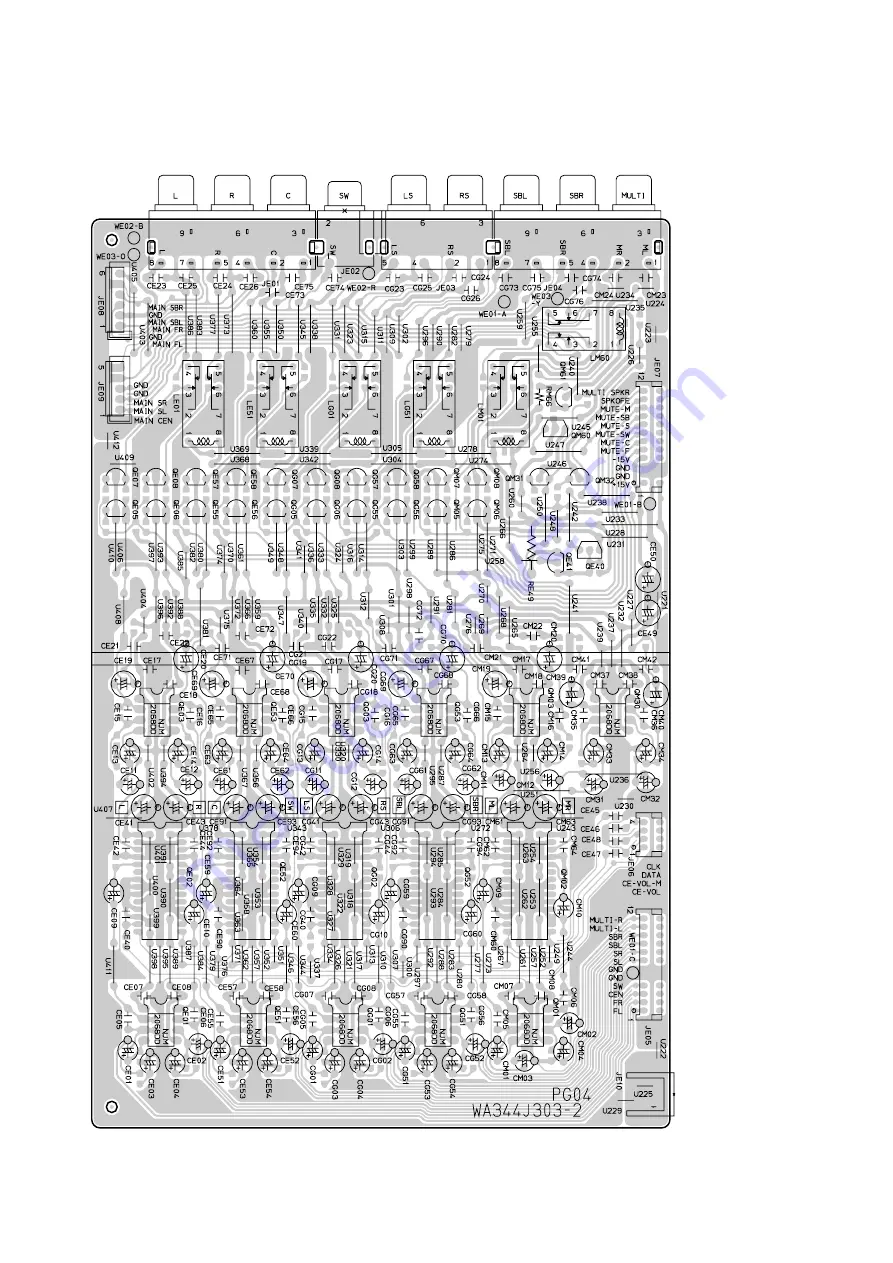 Marantz SR-12S1 Service Manual Download Page 28