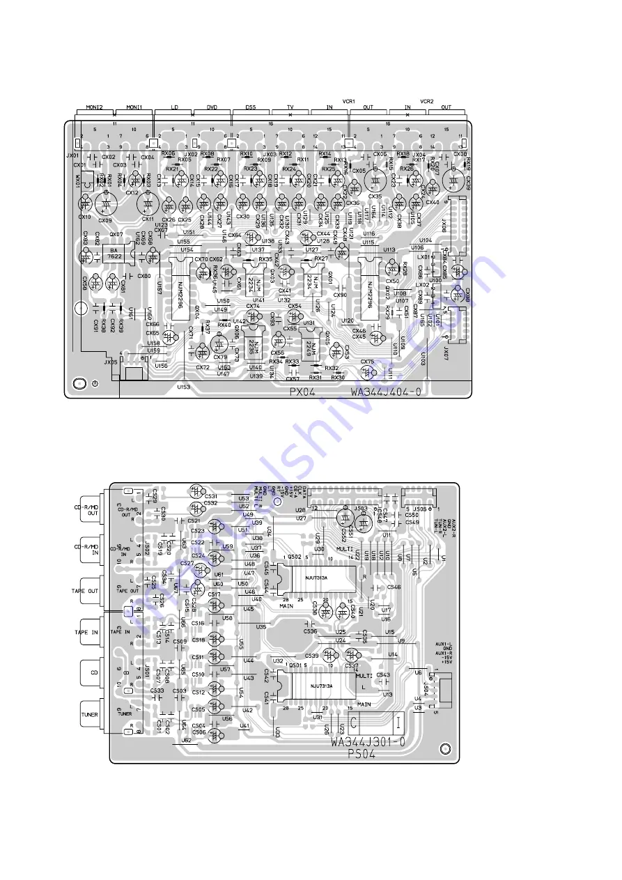 Marantz SR-12S1 Service Manual Download Page 34