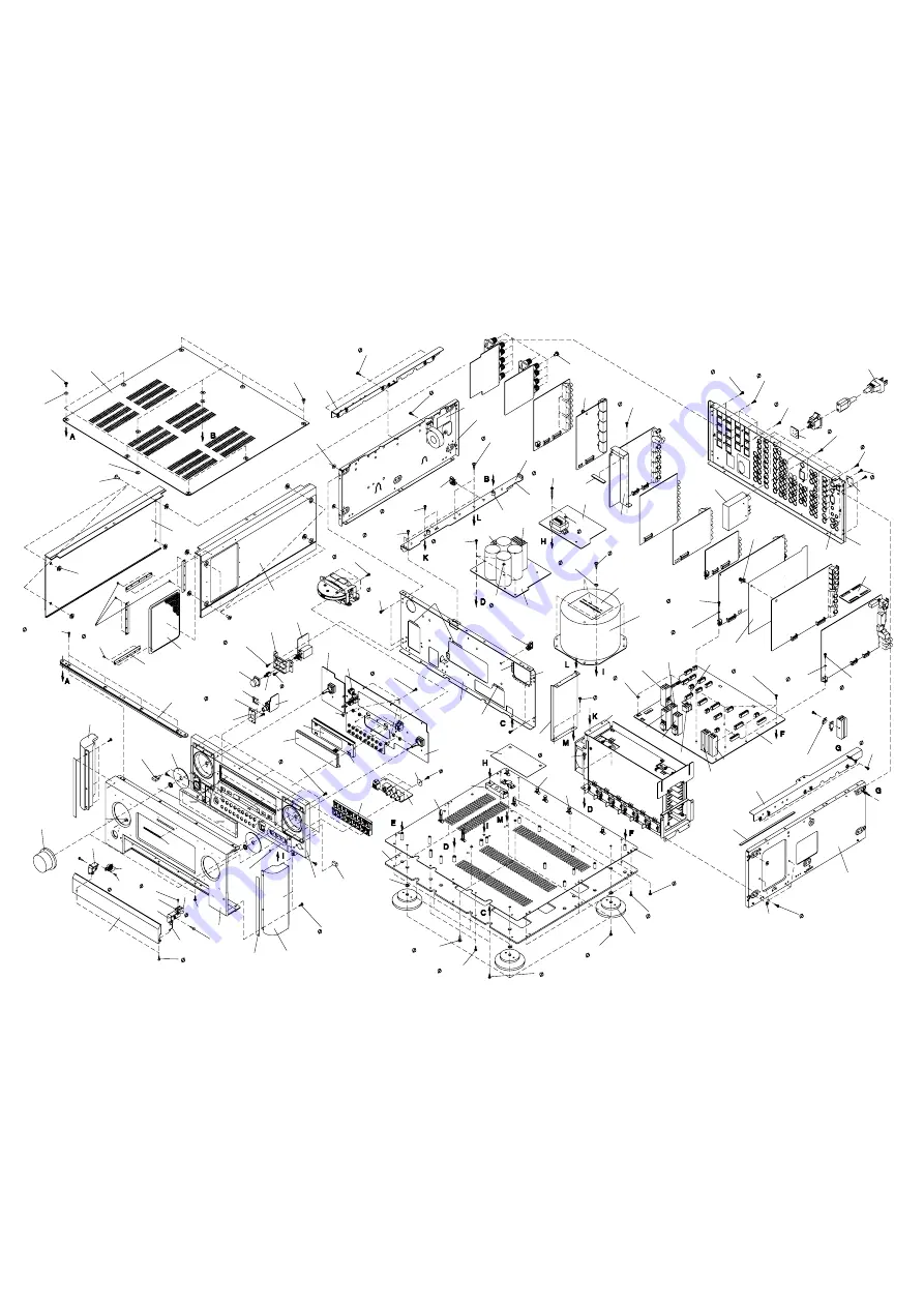 Marantz SR-12S1 Service Manual Download Page 46