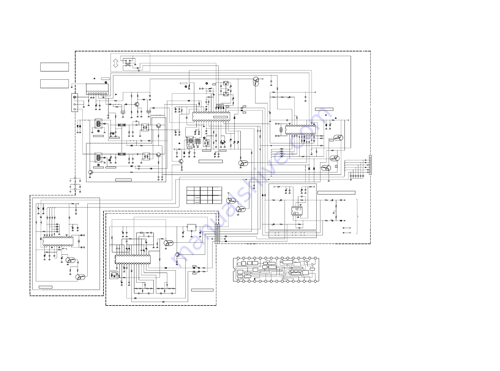 Marantz SR-14 Service Manual Download Page 8