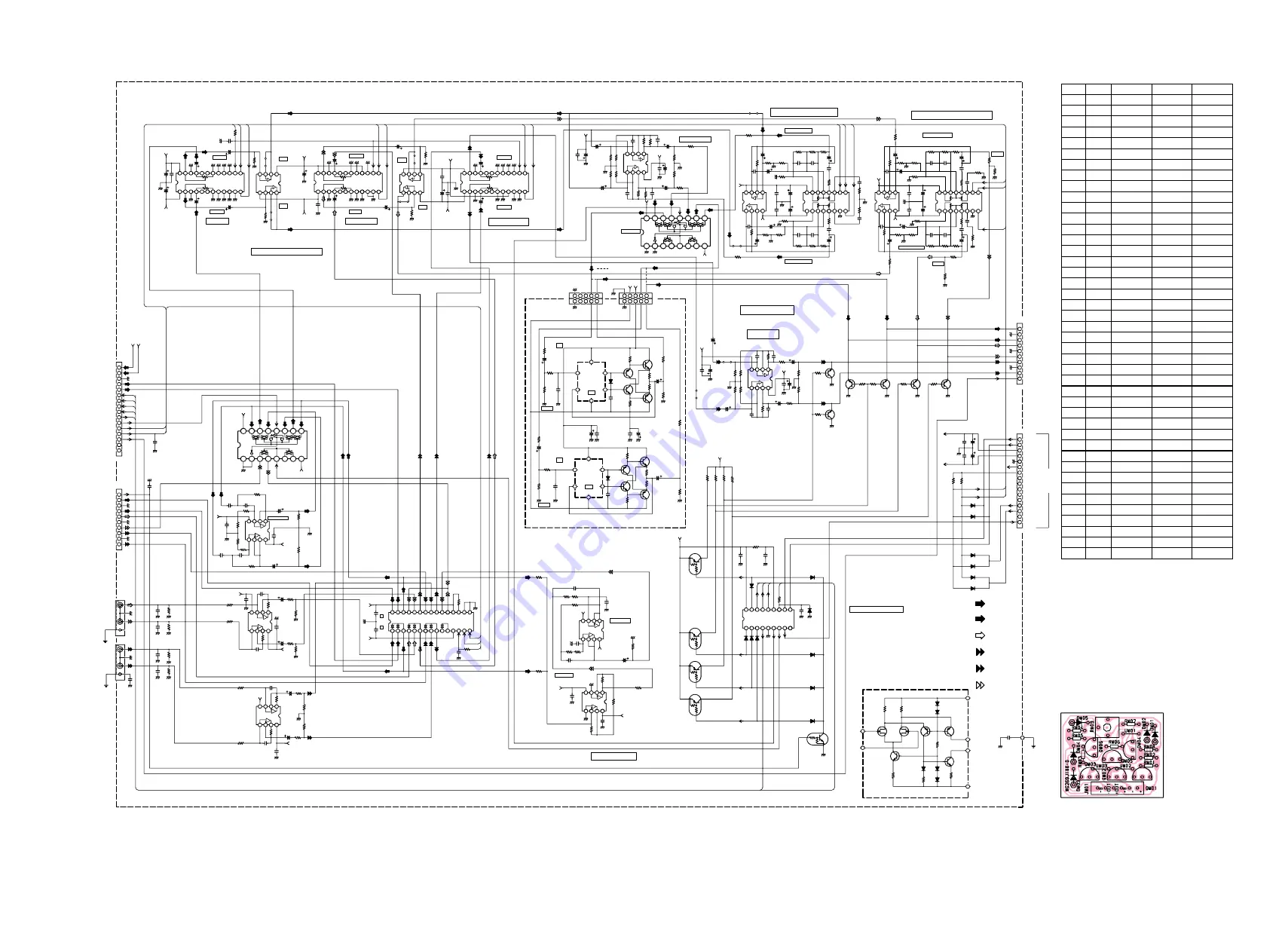 Marantz SR-14 Service Manual Download Page 11