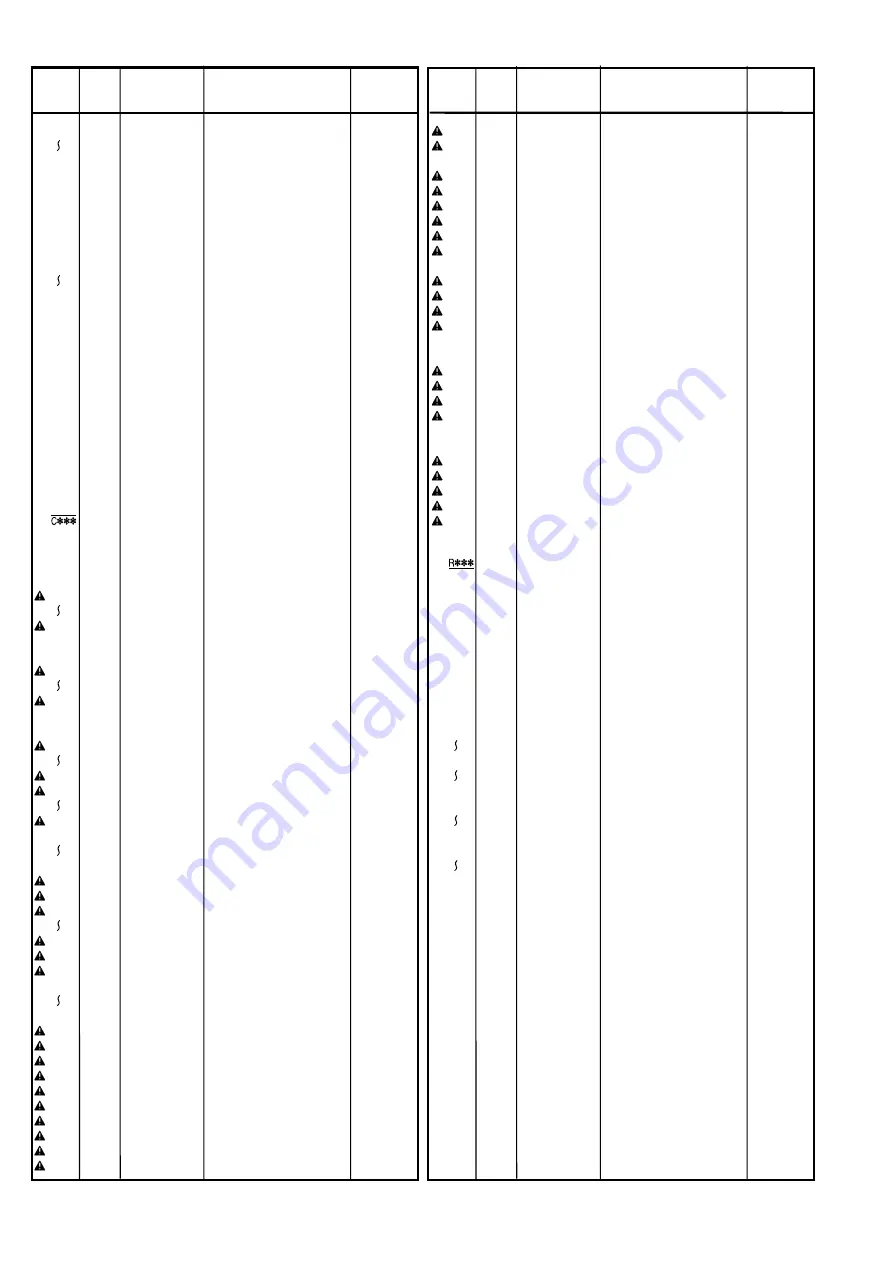 Marantz SR-14 Service Manual Download Page 50