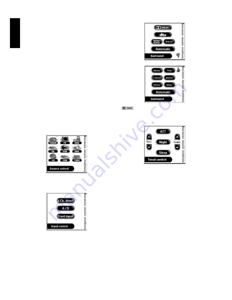 Marantz SR-14mkII User Manual Download Page 17