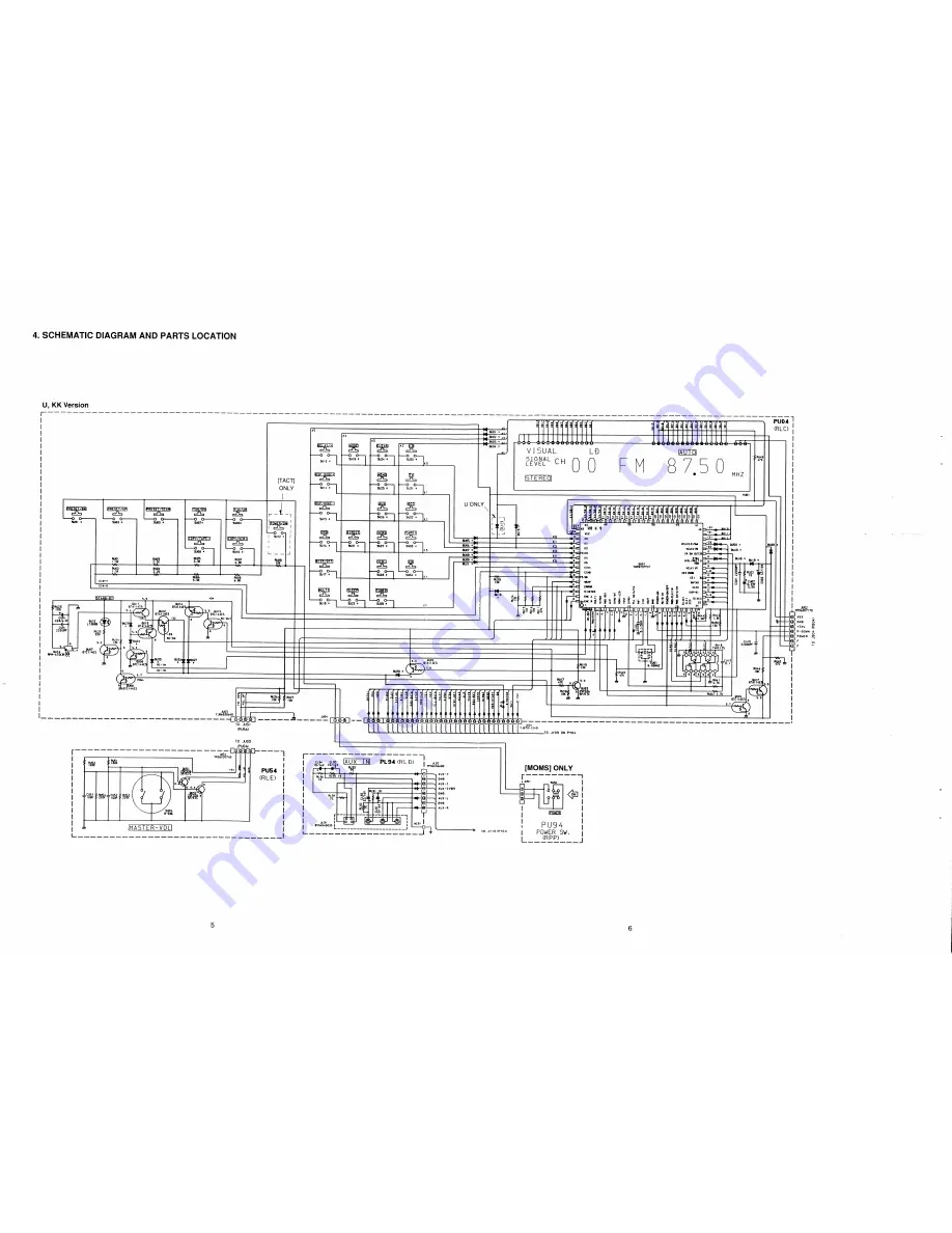 Marantz SR-96 Service Manual Download Page 6