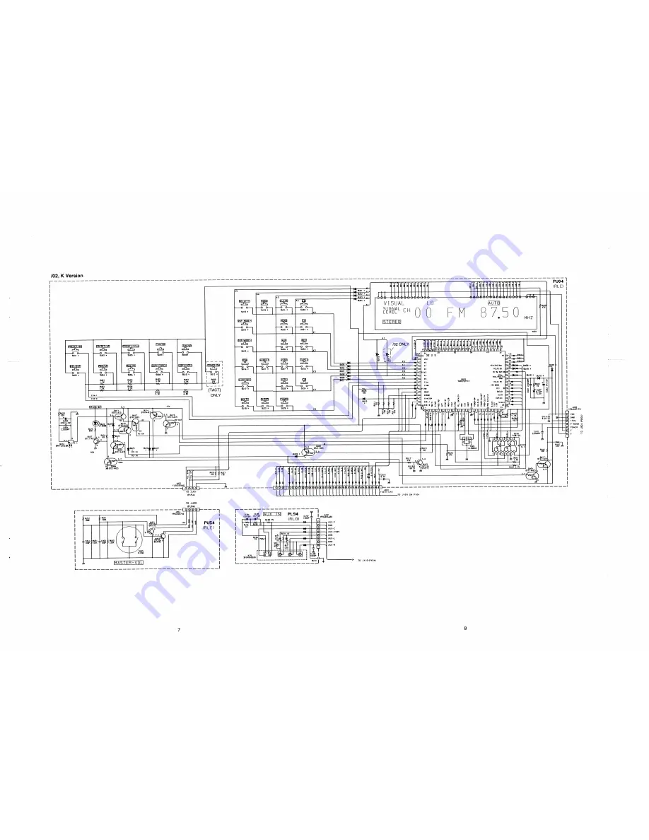 Marantz SR-96 Service Manual Download Page 7