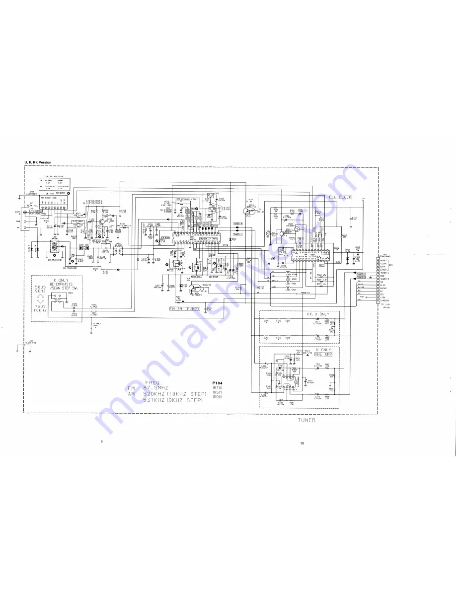 Marantz SR-96 Service Manual Download Page 8