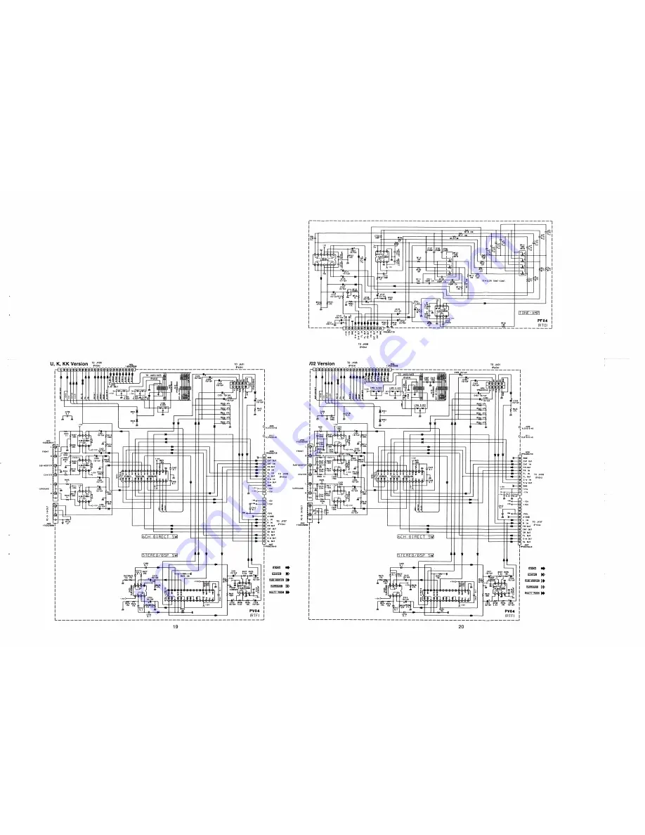 Marantz SR-96 Service Manual Download Page 13