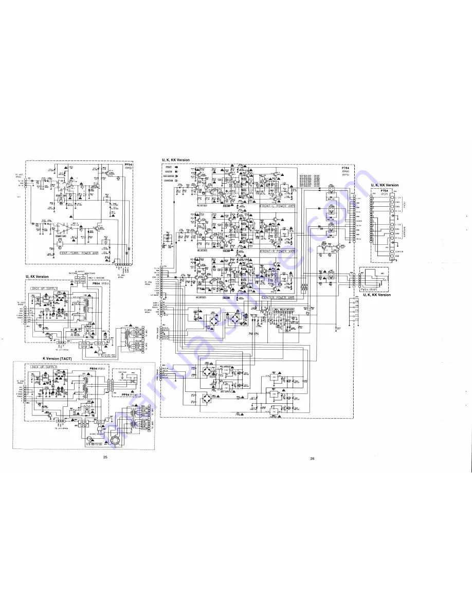 Marantz SR-96 Service Manual Download Page 16