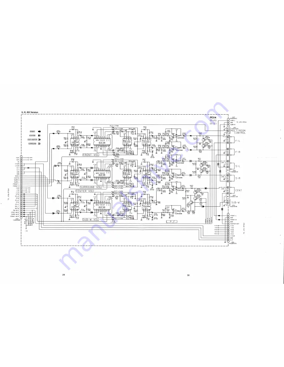 Marantz SR-96 Service Manual Download Page 18