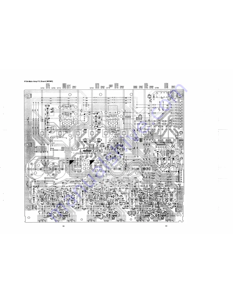 Marantz SR-96 Service Manual Download Page 23