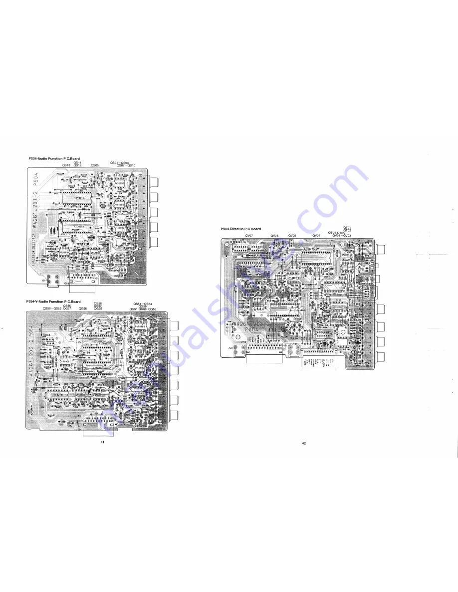 Marantz SR-96 Service Manual Download Page 24