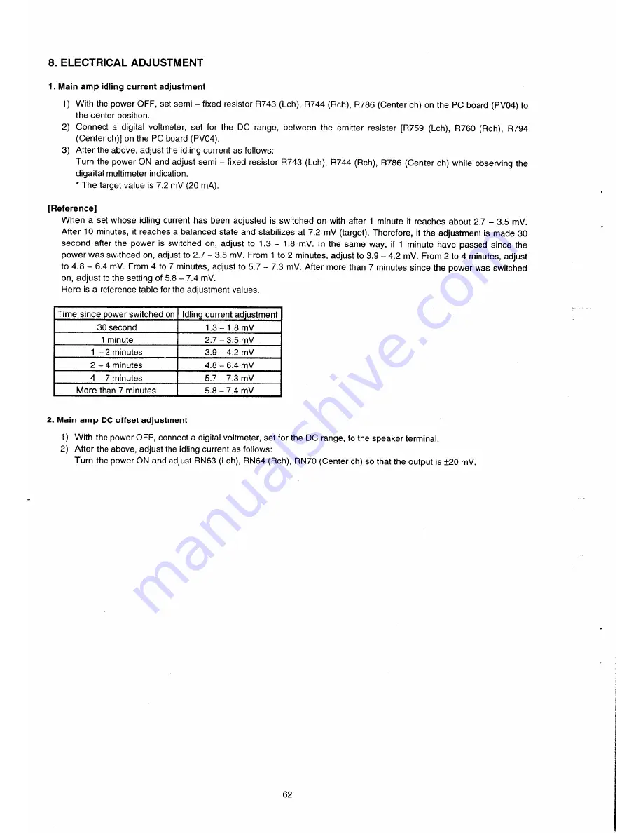 Marantz SR-96 Service Manual Download Page 38