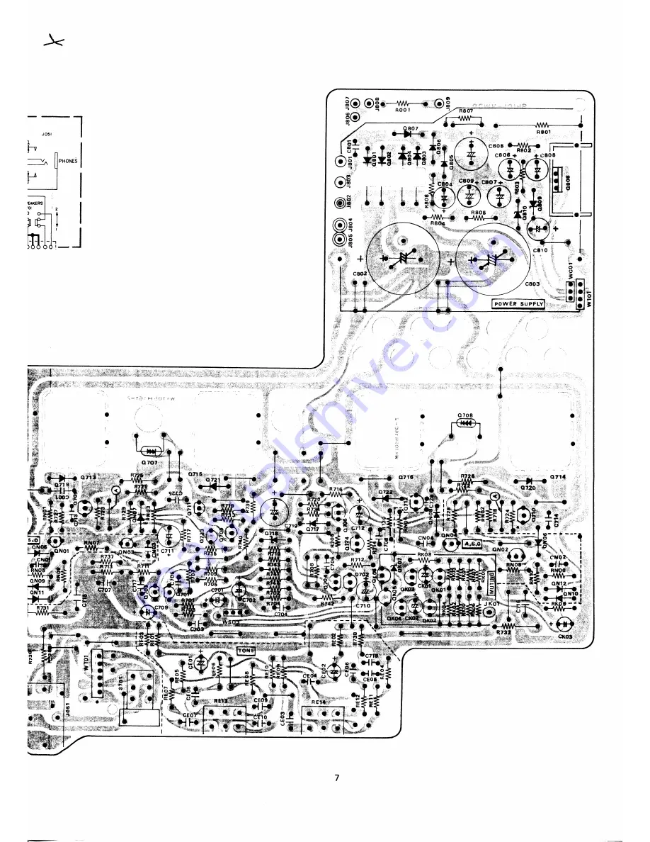 Marantz SR1100L Service Manual Download Page 10