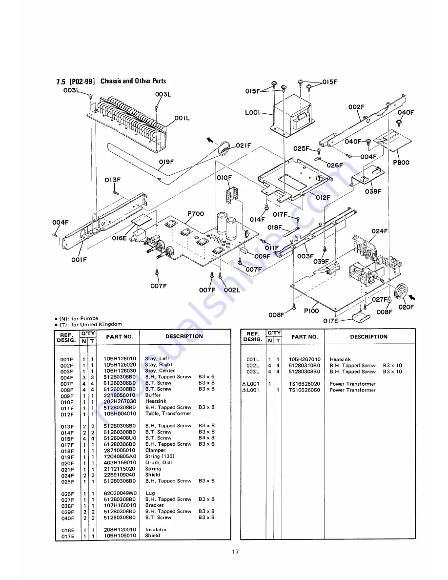 Marantz SR1100L Service Manual Download Page 20