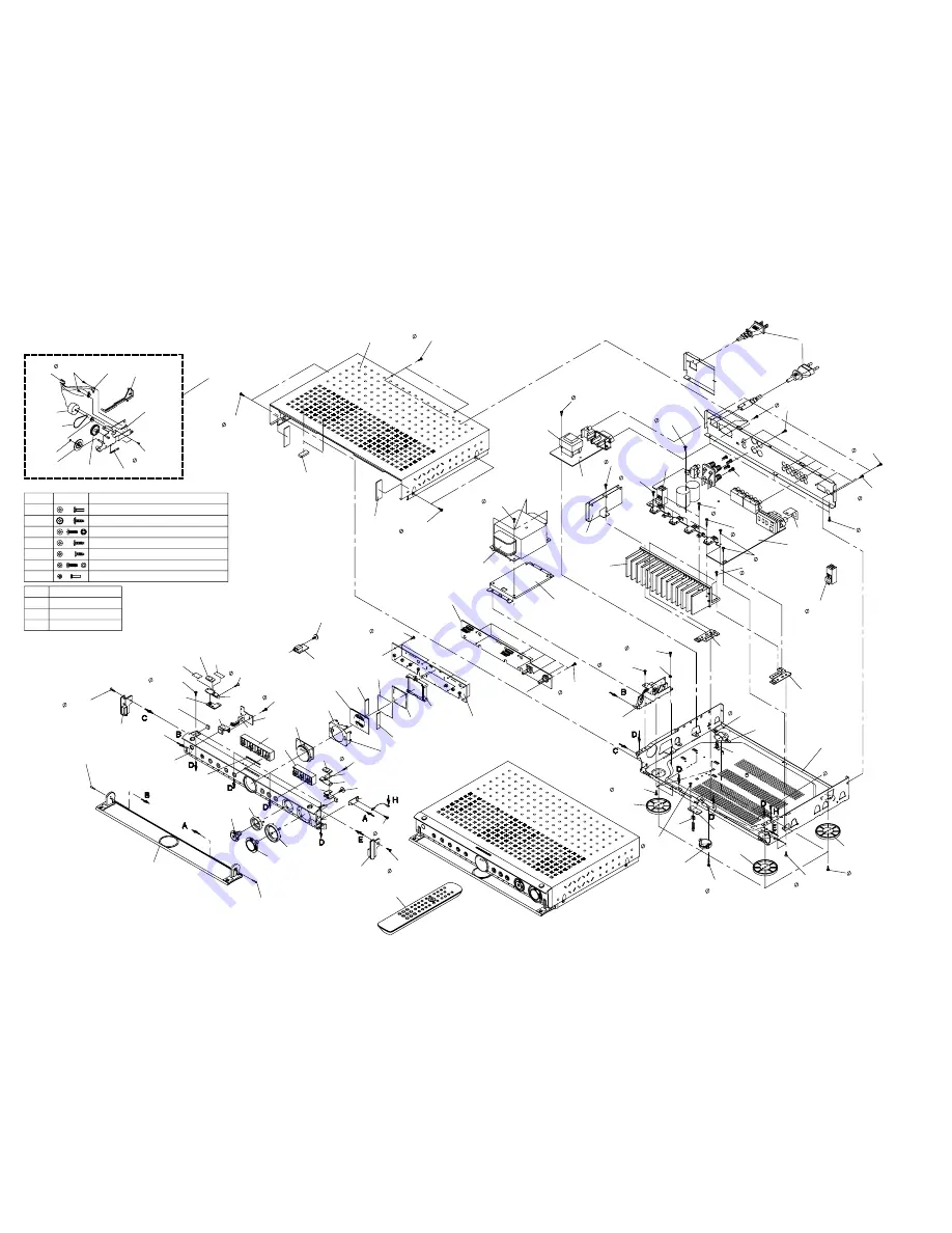 Marantz SR2100/C1S Service Manual Download Page 18