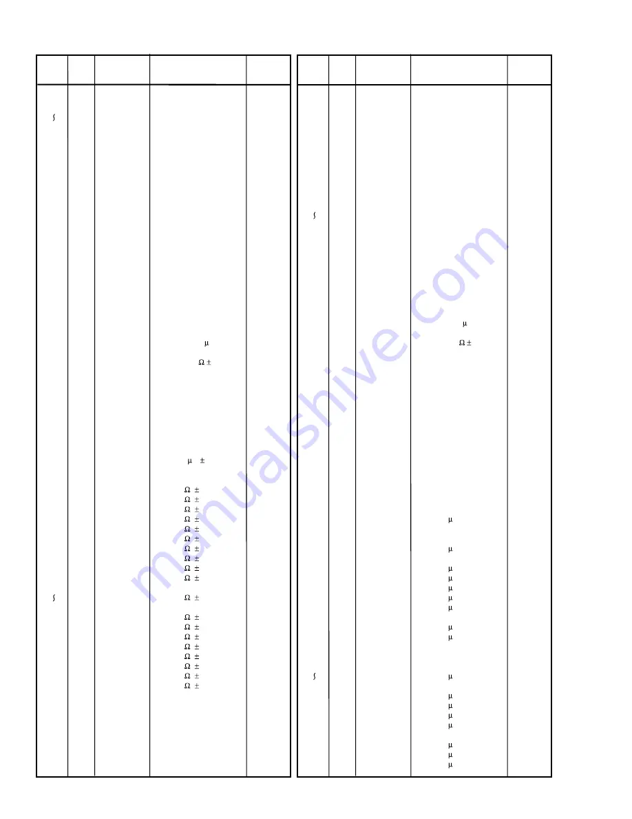 Marantz SR2100/C1S Service Manual Download Page 22