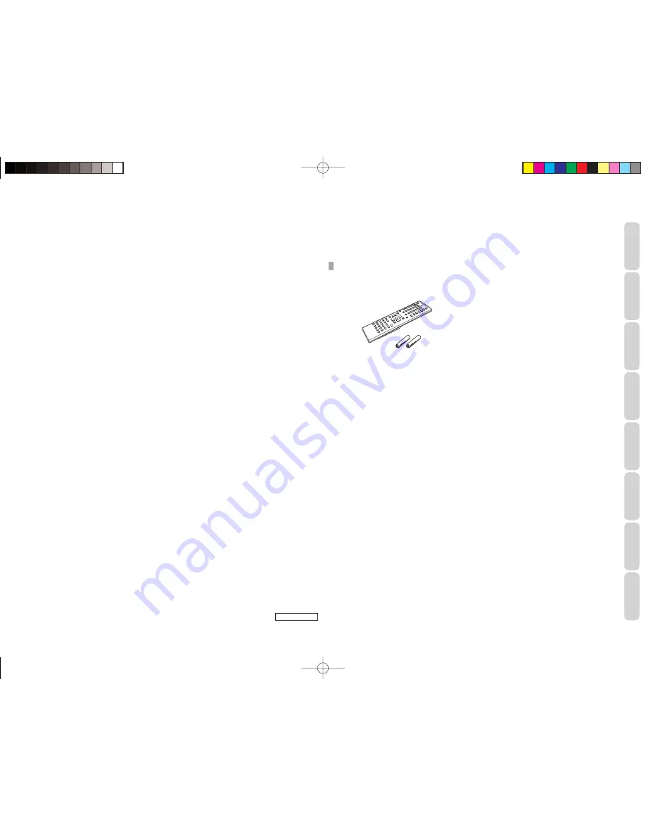 Marantz SR3053 User Manual Download Page 2