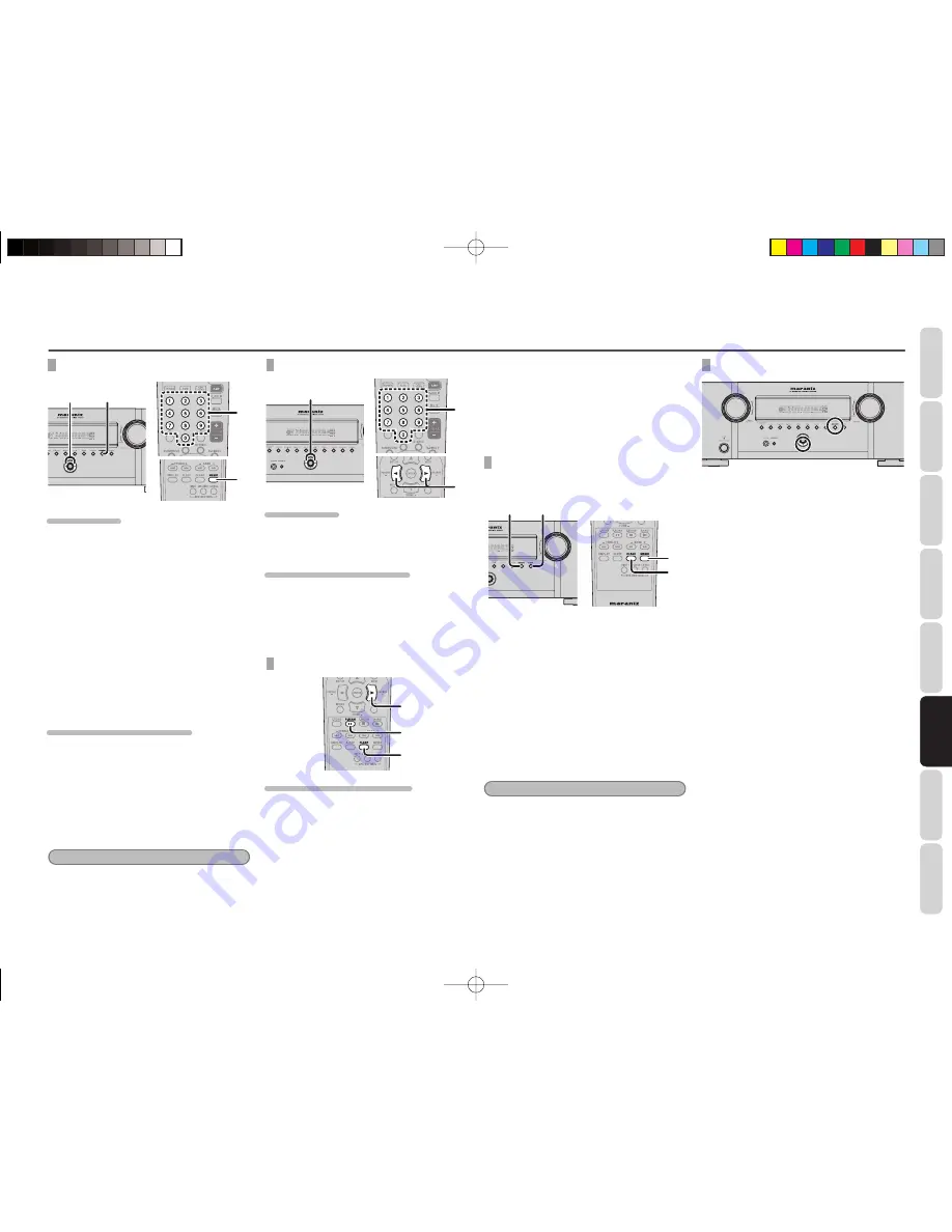 Marantz SR3053 User Manual Download Page 22