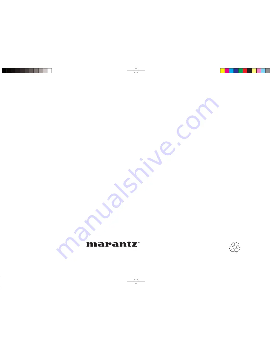 Marantz SR3053 User Manual Download Page 31