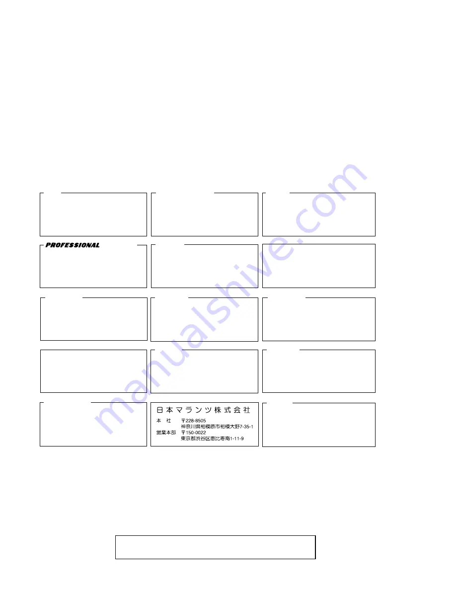 Marantz SR5000 Service Manual Download Page 2