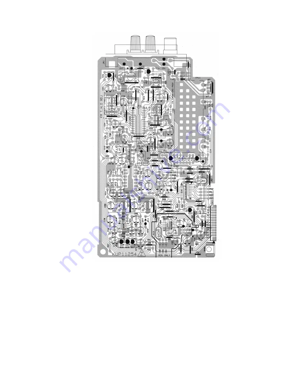 Marantz SR5000 Service Manual Download Page 13