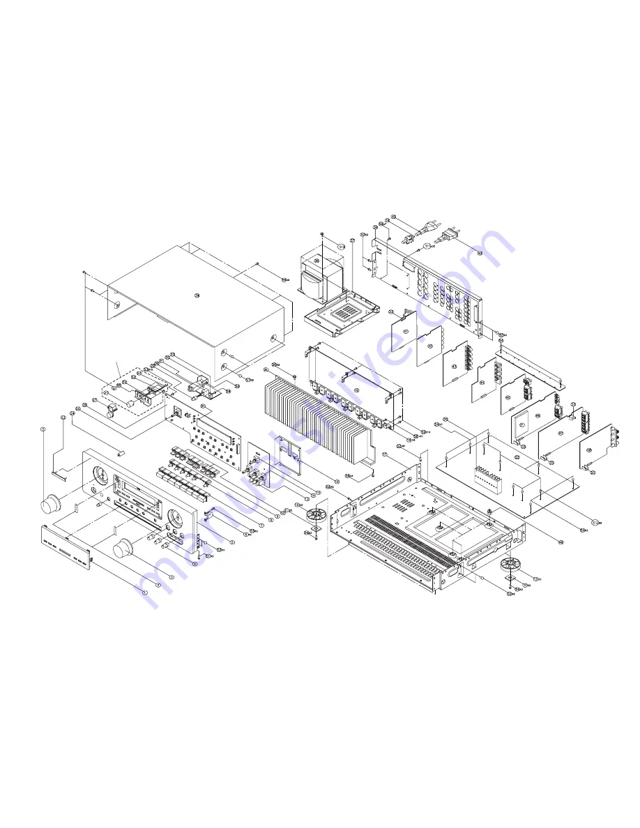 Marantz SR5000 Service Manual Download Page 27