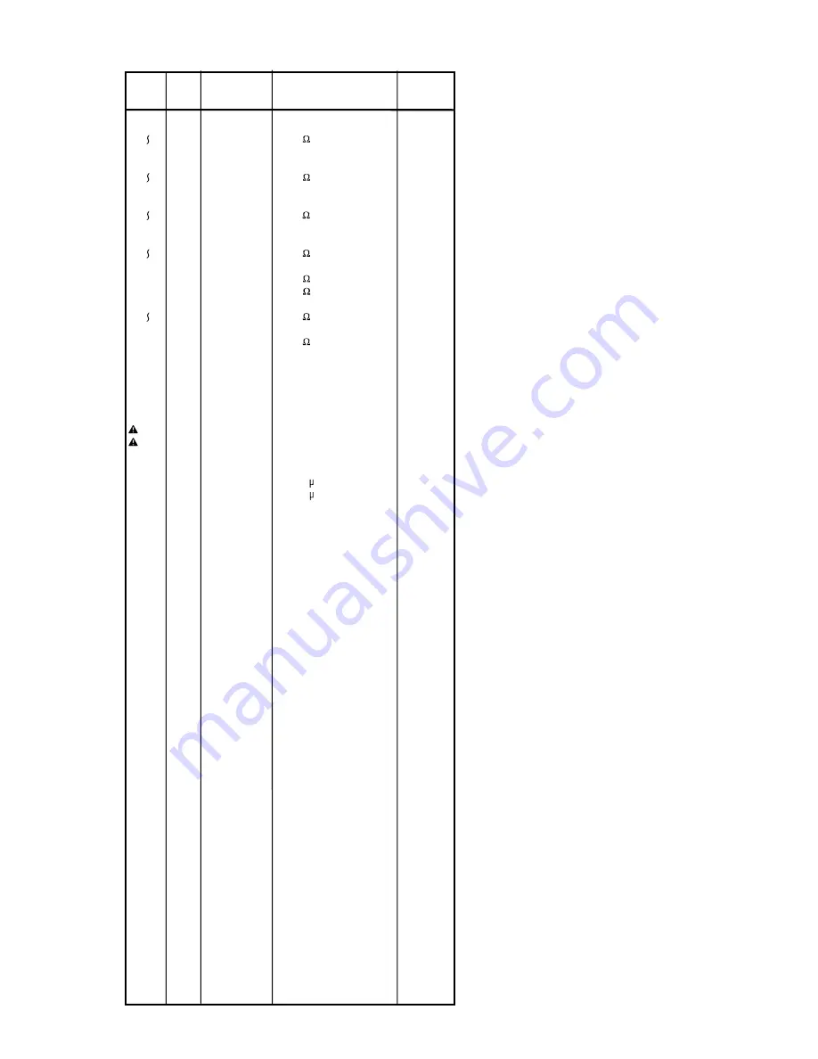 Marantz SR5000 Service Manual Download Page 39