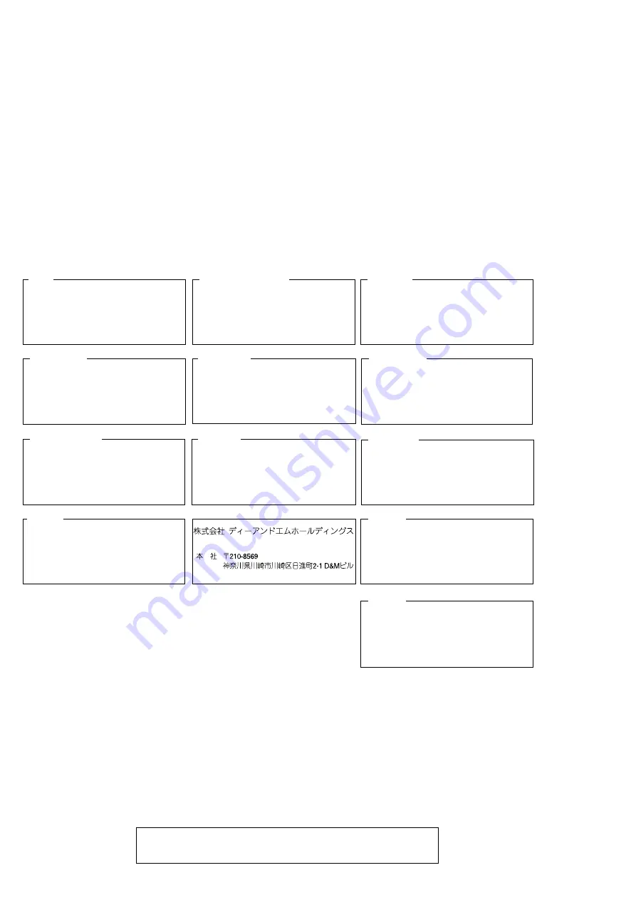 Marantz SR5001/F Service Manual Download Page 2