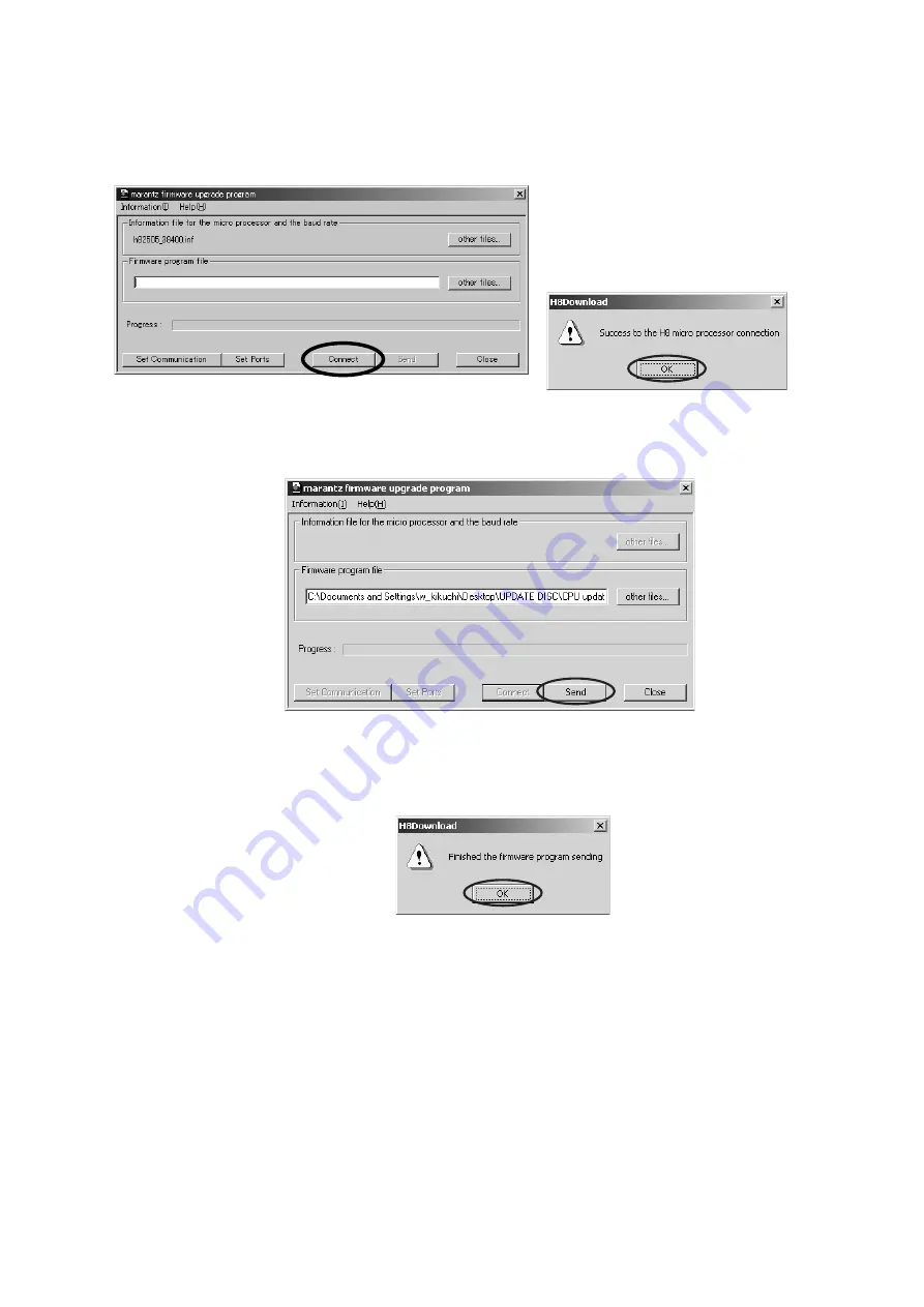 Marantz SR5001/F Service Manual Download Page 17