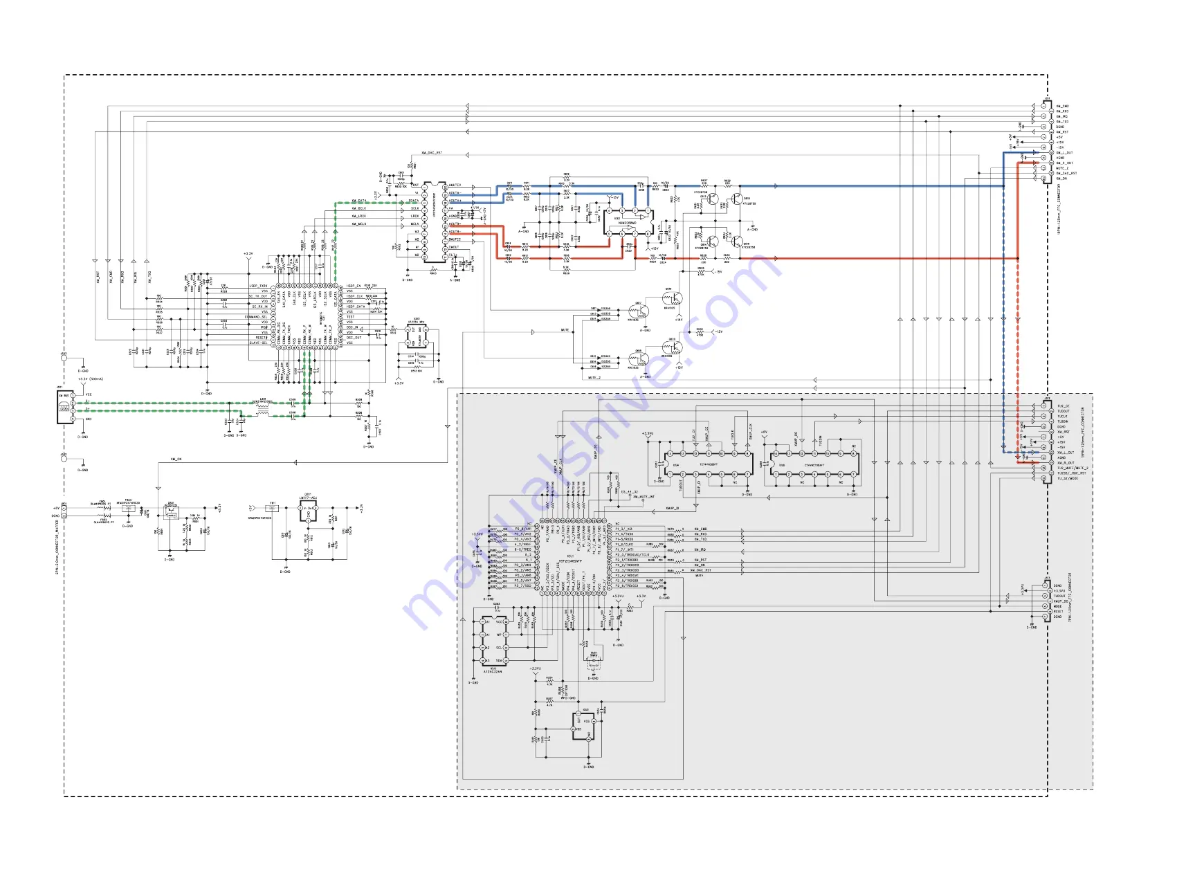 Marantz SR5001/F Service Manual Download Page 26