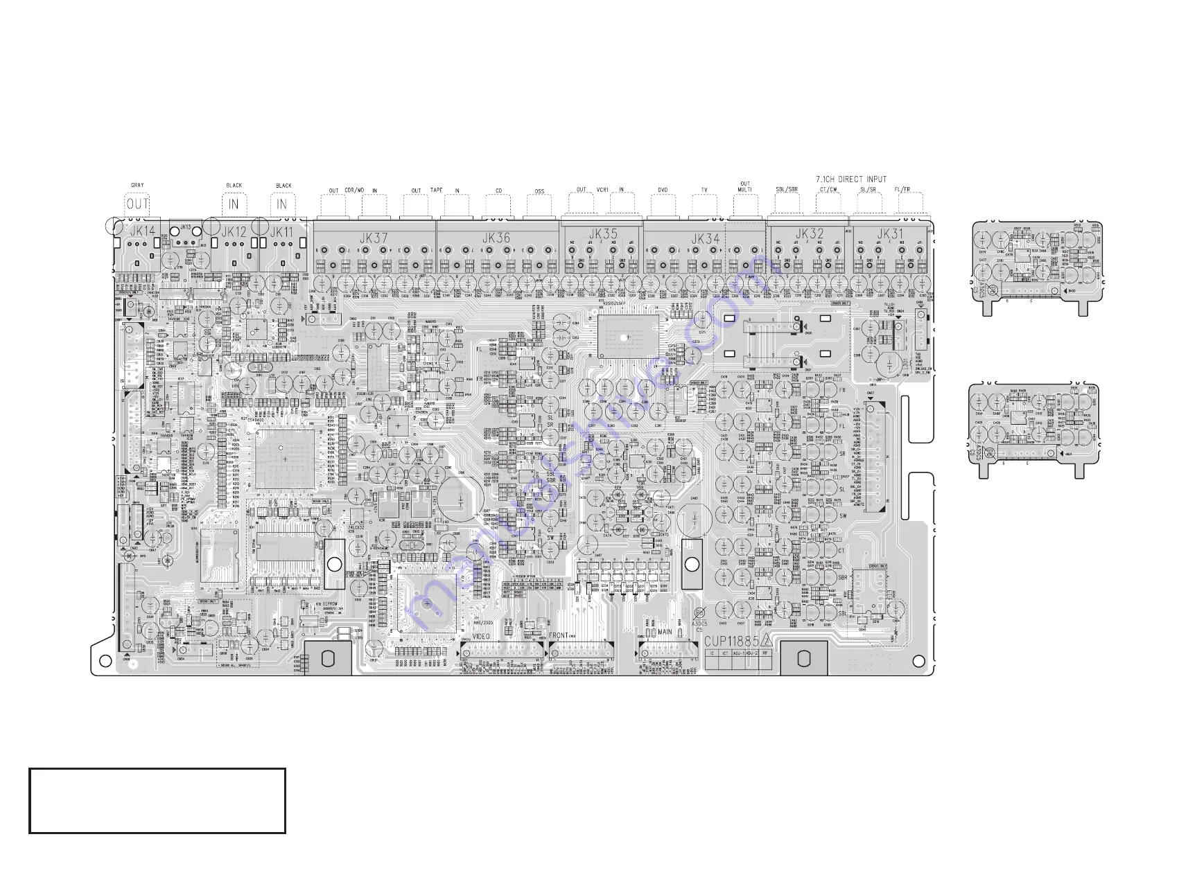 Marantz SR5001/F Service Manual Download Page 30