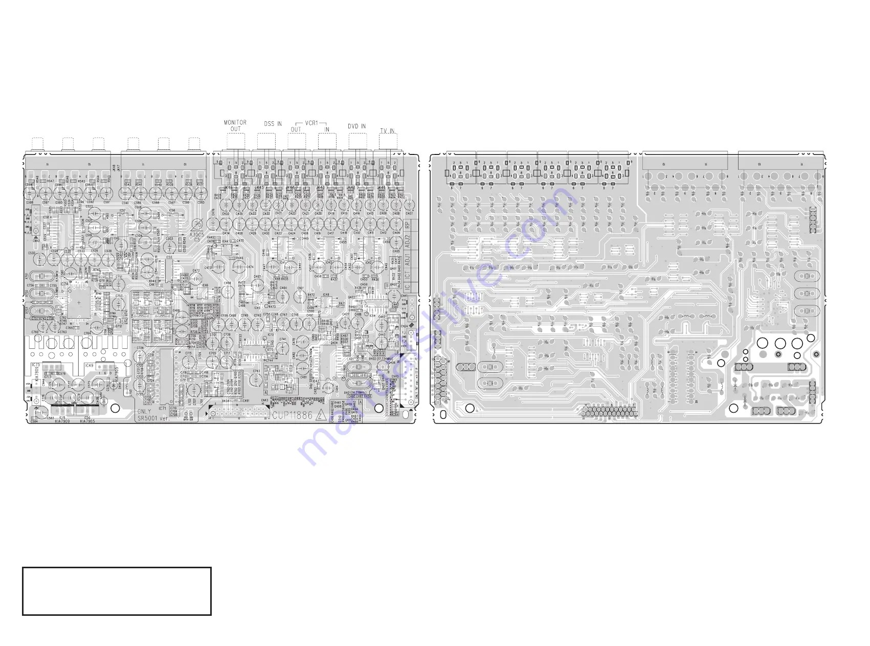 Marantz SR5001/F Service Manual Download Page 32